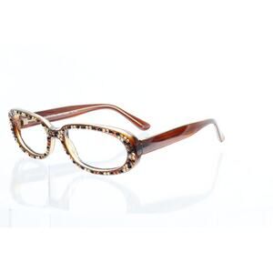 Jimmy Crystal New York GL784 Sunglass / Eyeglass FRAMES ONLY - GOOD CONDITION